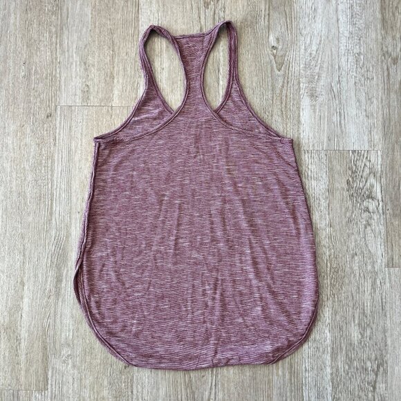 Womens Zine Red Tank Top - XS - Picture 4 of 5